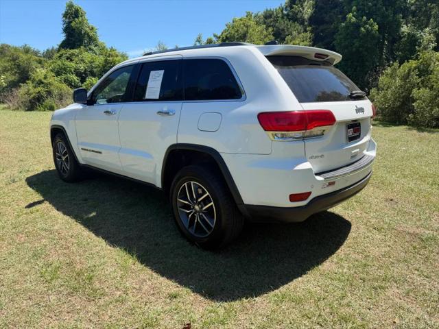 2018 Jeep Grand Cherokee Limited 4x4