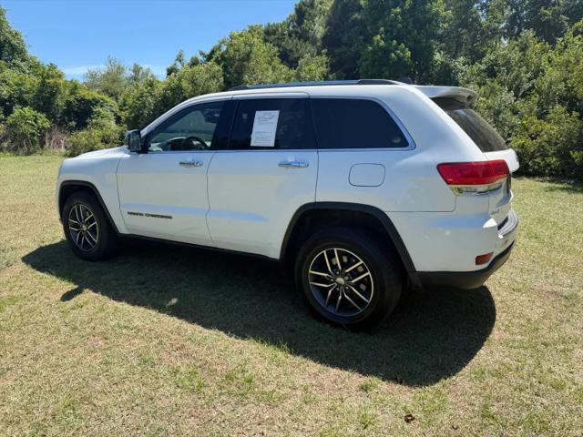 2018 Jeep Grand Cherokee Limited 4x4