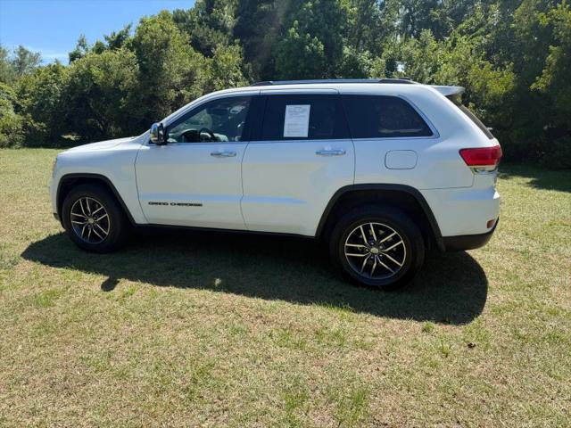 2018 Jeep Grand Cherokee Limited 4x4