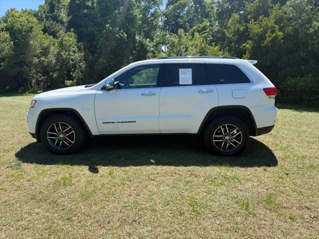 2018 Jeep Grand Cherokee Limited 4x4