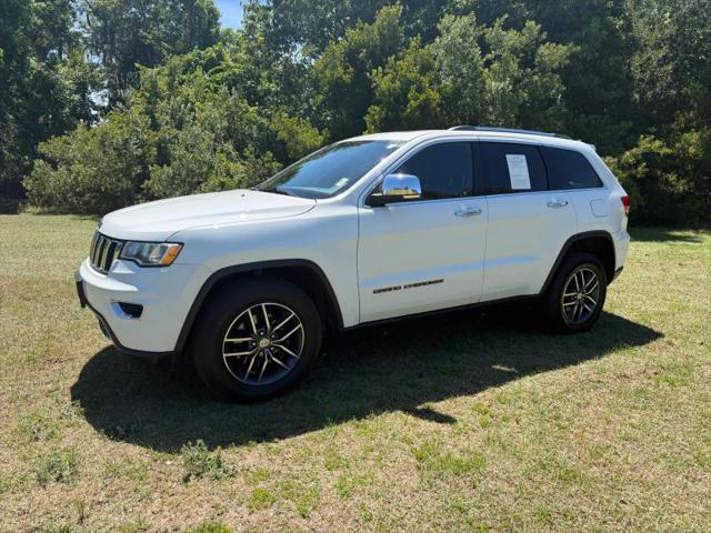 2018 Jeep Grand Cherokee Limited 4x4