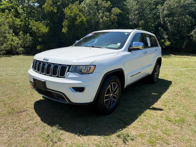 2018 Jeep Grand Cherokee Limited 4x4