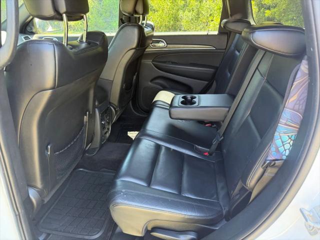 2018 Jeep Grand Cherokee Limited 4x4