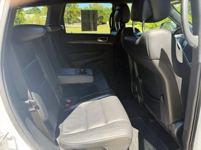 2018 Jeep Grand Cherokee Limited 4x4