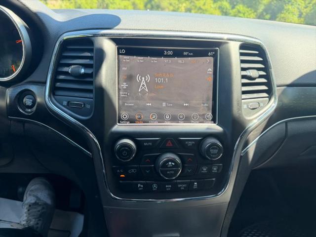 2018 Jeep Grand Cherokee Limited 4x4