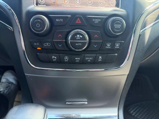 2018 Jeep Grand Cherokee Limited 4x4