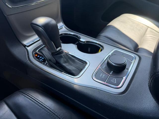 2018 Jeep Grand Cherokee Limited 4x4