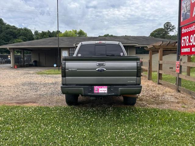 2014 Ford F-150 FX4