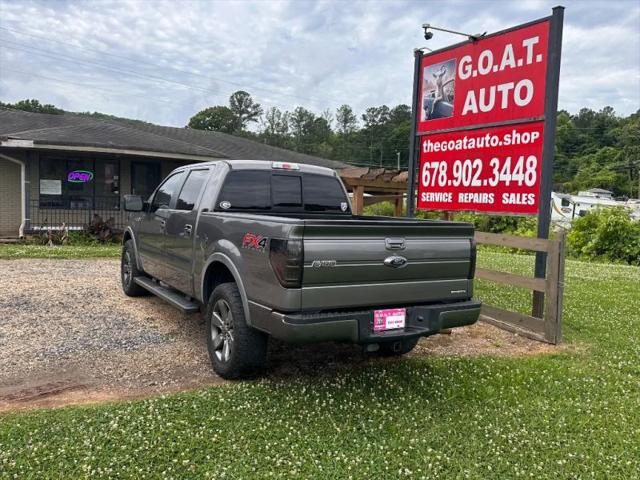 2014 Ford F-150 FX4
