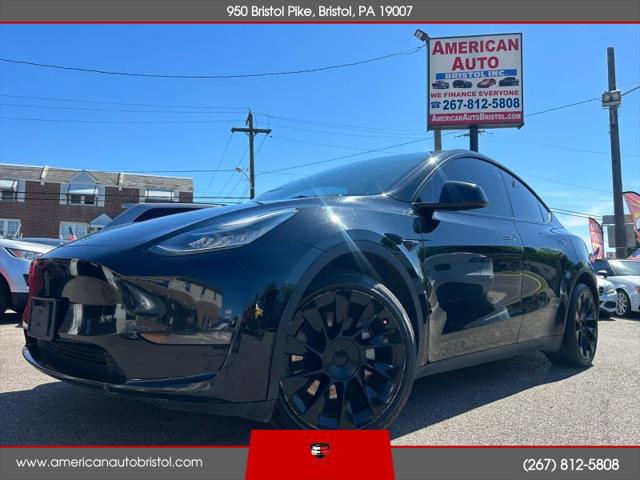 2021 Tesla Model Y Long Range Dual Motor All-Wheel Drive for sale in Bristol, PA