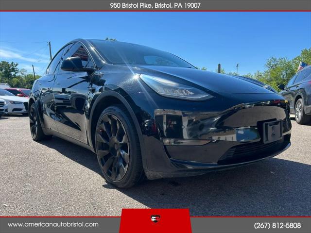 2021 Tesla Model Y Long Range Dual Motor All-Wheel Drive