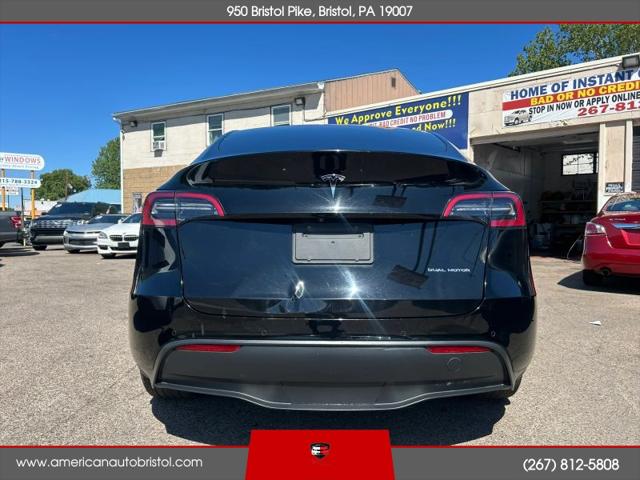 2021 Tesla Model Y Long Range Dual Motor All-Wheel Drive
