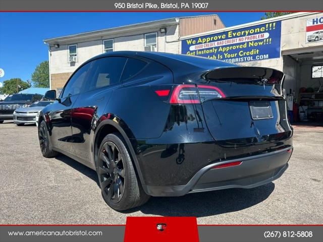 2021 Tesla Model Y Long Range Dual Motor All-Wheel Drive