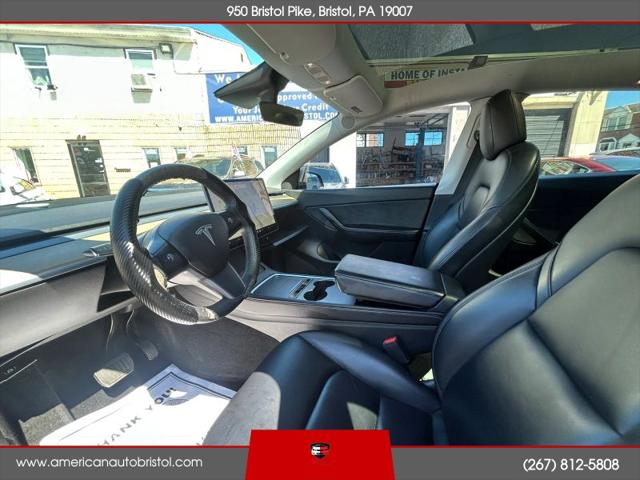 2021 Tesla Model Y Long Range Dual Motor All-Wheel Drive