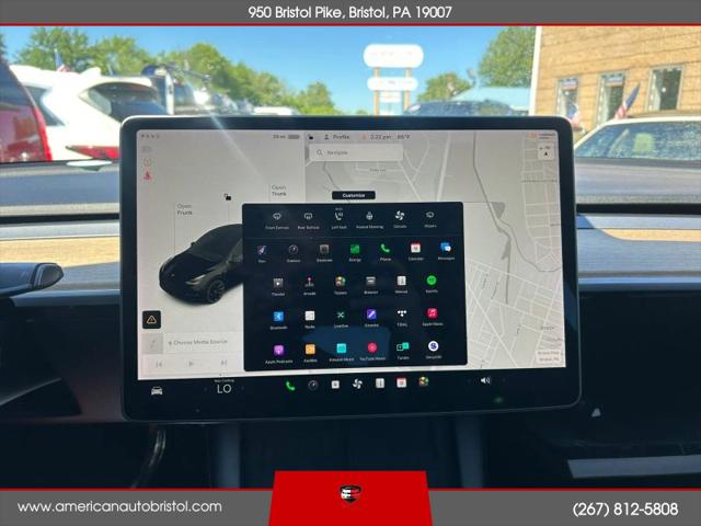 2021 Tesla Model Y Long Range Dual Motor All-Wheel Drive