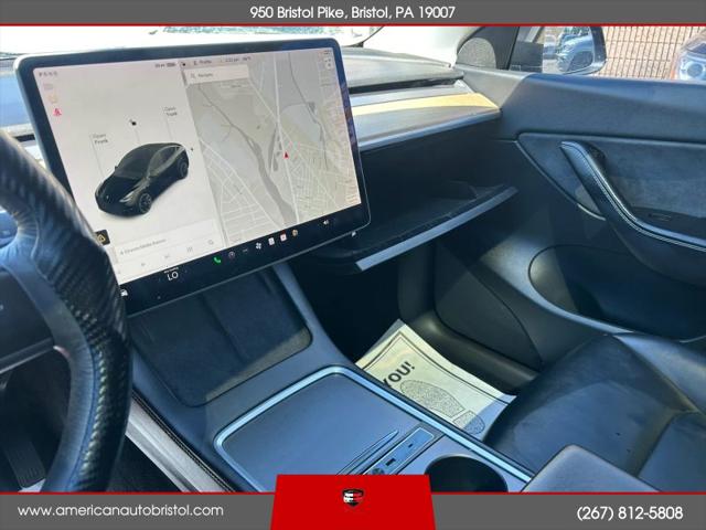2021 Tesla Model Y Long Range Dual Motor All-Wheel Drive