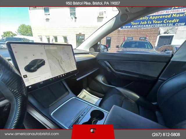 2021 Tesla Model Y Long Range Dual Motor All-Wheel Drive