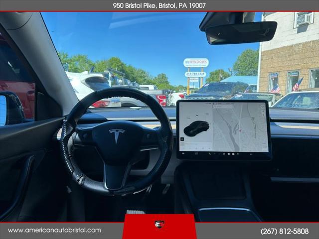 2021 Tesla Model Y Long Range Dual Motor All-Wheel Drive