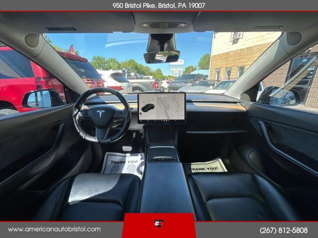 2021 Tesla Model Y Long Range Dual Motor All-Wheel Drive