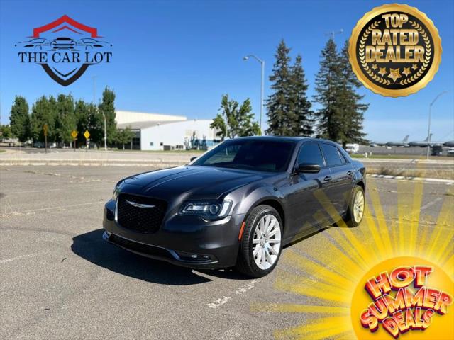 2018 Chrysler 300 300S AWD for sale in Rancho Cordova, CA