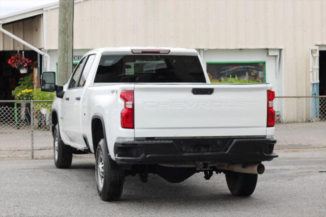 2020 Chevrolet Silverado 2500HD 4WD Crew Cab Long Bed WT