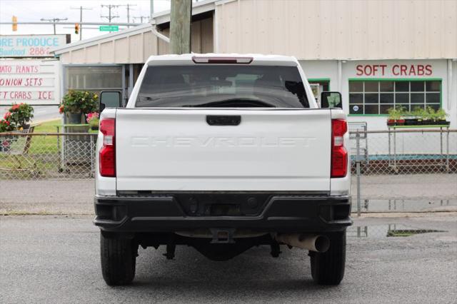 2020 Chevrolet Silverado 2500HD 4WD Crew Cab Long Bed WT