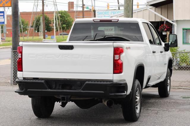 2020 Chevrolet Silverado 2500HD 4WD Crew Cab Long Bed WT
