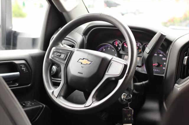 2020 Chevrolet Silverado 2500HD 4WD Crew Cab Long Bed WT