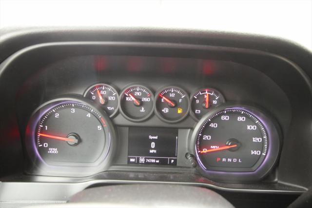2020 Chevrolet Silverado 2500HD 4WD Crew Cab Long Bed WT