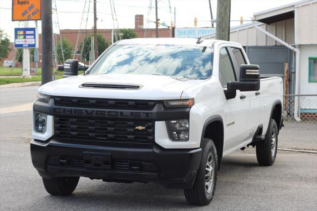 2020 Chevrolet Silverado 2500HD 4WD Crew Cab Long Bed WT