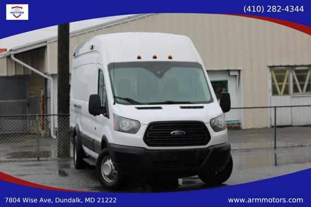 2016 Ford Transit Extended Length w/Sliding Side Door w/9950-lb GVWR for sale in Dundalk, MD