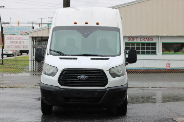 2016 Ford Transit Extended Length w/Sliding Side Door w/9950-lb GVWR