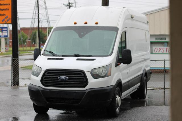2016 Ford Transit Extended Length w/Sliding Side Door w/9950-lb GVWR