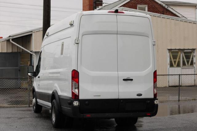 2016 Ford Transit Extended Length w/Sliding Side Door w/9950-lb GVWR