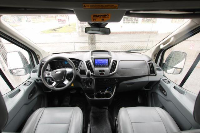 2016 Ford Transit Extended Length w/Sliding Side Door w/9950-lb GVWR