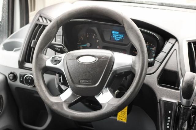 2016 Ford Transit Extended Length w/Sliding Side Door w/9950-lb GVWR