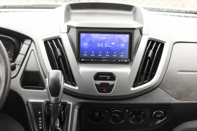 2016 Ford Transit Extended Length w/Sliding Side Door w/9950-lb GVWR