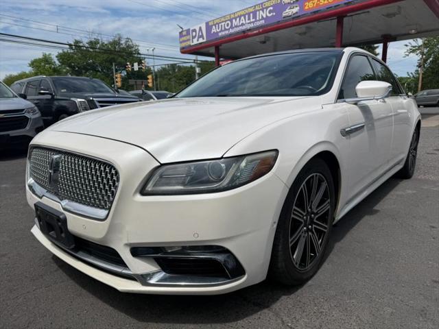 2017 Lincoln Continental Reserve for sale in Bensalem, PA