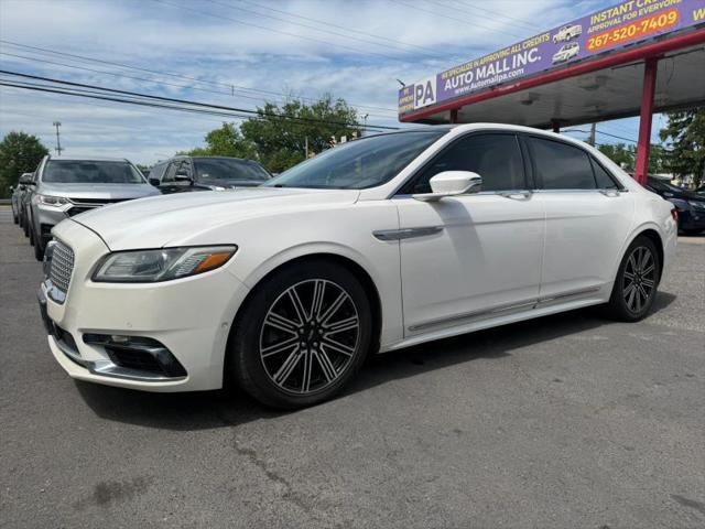 2017 Lincoln Continental Reserve