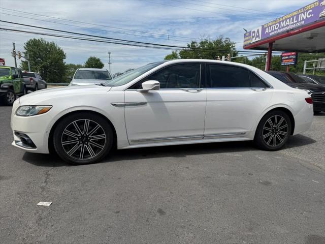 2017 Lincoln Continental Reserve