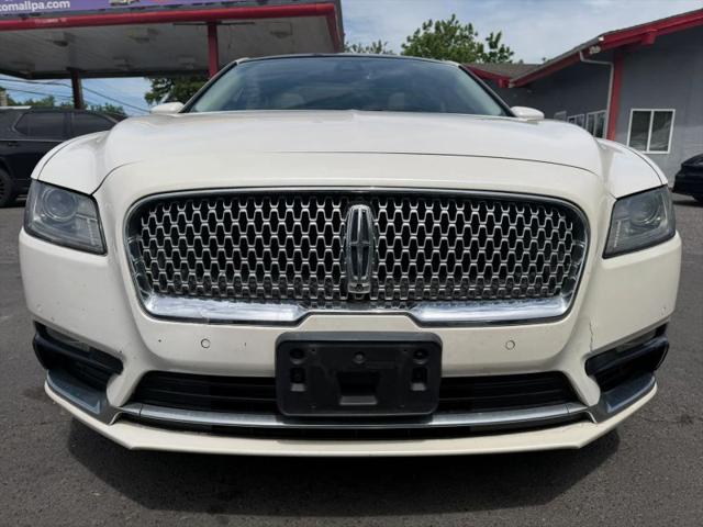 2017 Lincoln Continental Reserve