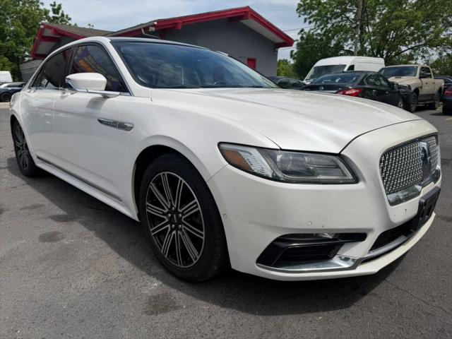 2017 Lincoln Continental Reserve