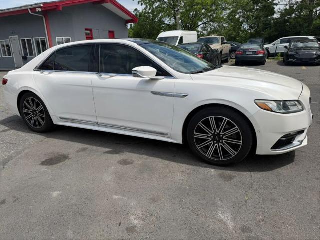 2017 Lincoln Continental Reserve