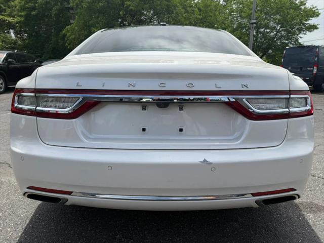 2017 Lincoln Continental Reserve