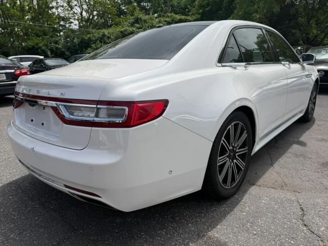 2017 Lincoln Continental Reserve