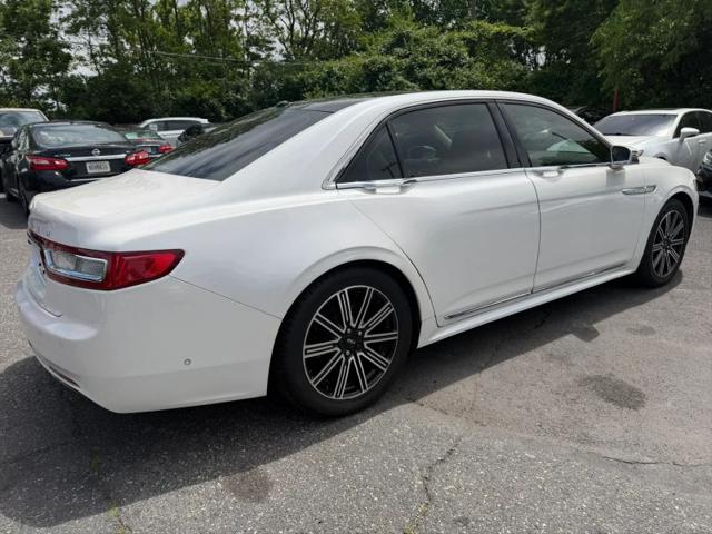 2017 Lincoln Continental Reserve