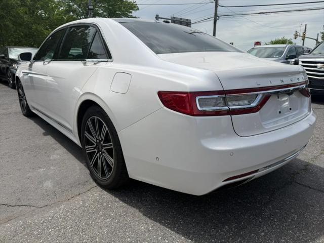 2017 Lincoln Continental Reserve