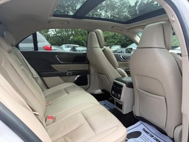 2017 Lincoln Continental Reserve