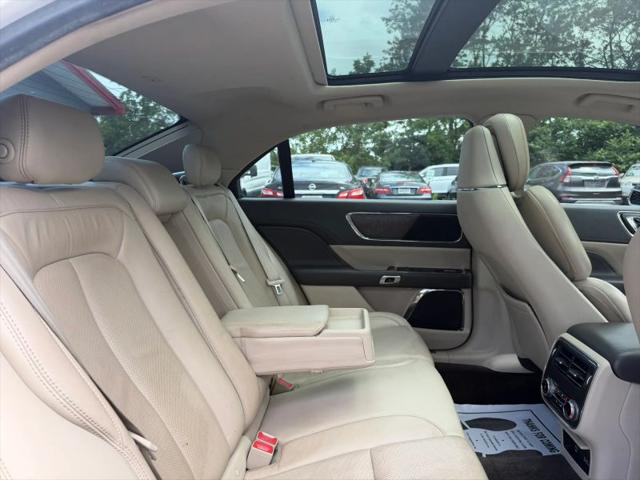 2017 Lincoln Continental Reserve