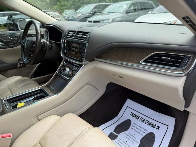 2017 Lincoln Continental Reserve